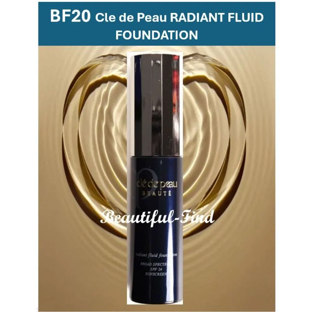 Cle de Peau BF20 Light Buff Radiant Fluid Foundation SPF24 NEW